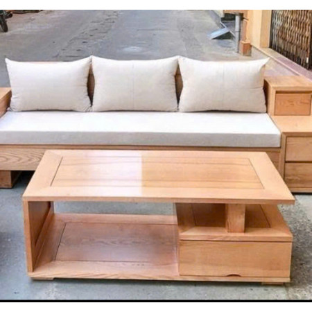 Casa 07 : Bàn Sofa , Bàn Coffee + Mặt Bàn Kính - 120cm 